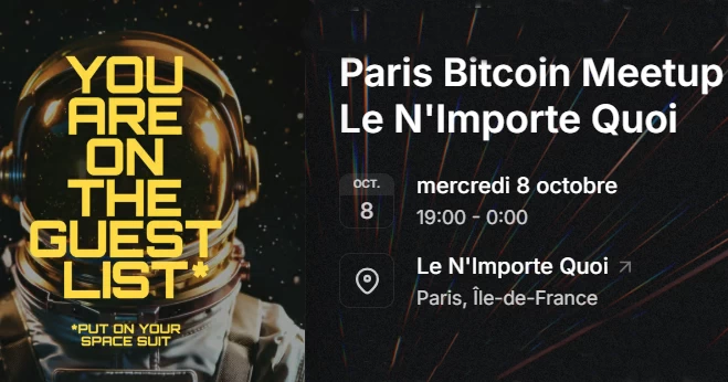 Paris Bitcoin Meetup – Le N’Importe Quoi