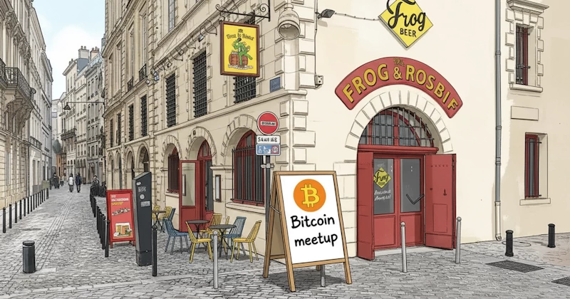 Bitcoin meetup à Bordeaux