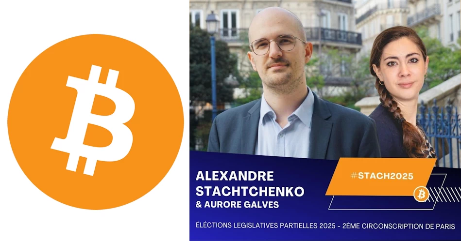 Une candidature Bitcoin aux législatives partielles