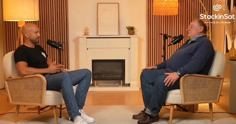 Surfin’ Bitcoin podcast : entretien avec Jean-Marc Daniel