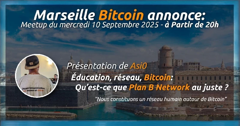 Bitcoin meetup à Marseille