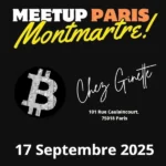 Paris : Bitcoin meetup à Montmartre