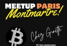 Paris : Bitcoin meetup à Montmartre