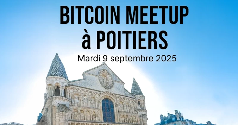 Bitcoin meetup à Poitiers