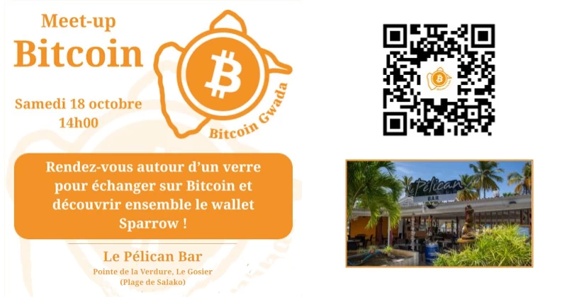 Bitcoin meetup en Guadeloupe
