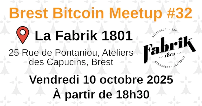 Bitcoin meetup à Brest
