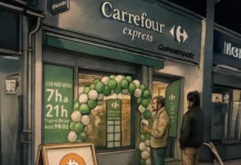 Le Carrefour Express de Quincampoix adopte Bitcoin