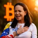 Bitcoin selon Maria Machado, prix Nobel de la paix