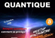 Paris : Bitcoin meetup à Montmartre