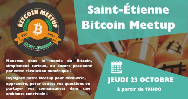 Bitcoin meetup à Saint-Étienne