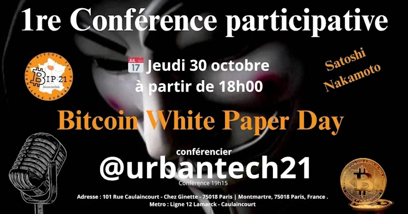 Bitcoin White Paper Day