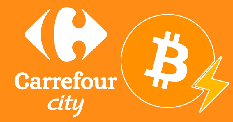 Le Carrefour City d’Elbeuf adopte Bitcoin