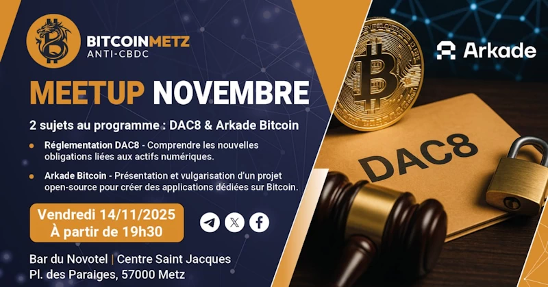 Bitcoin meetup à Metz