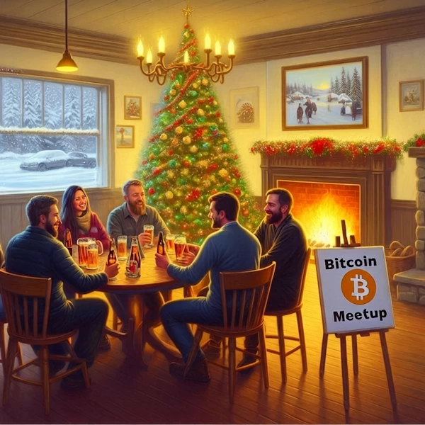 Bitcoin meetup décembre