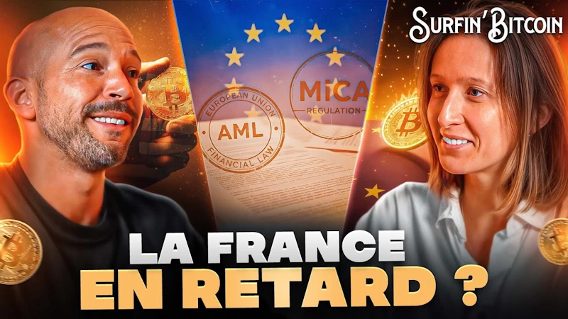 Surfin’ Bitcoin : Pourquoi la France rate le train du Bitcoin