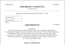 Amendement I-3379 au PLF 2026 : Bitcoin taxé comme « fortune improductive » ?