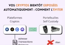 Vos cryptos bientôt exposées automatiquement : Comment l’éviter