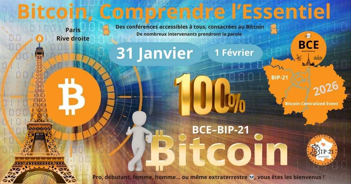 Paris : Bitcoin, comprendre l’essentiel