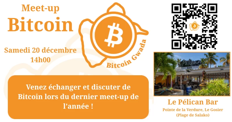 Bitcoin meetup en Guadeloupe