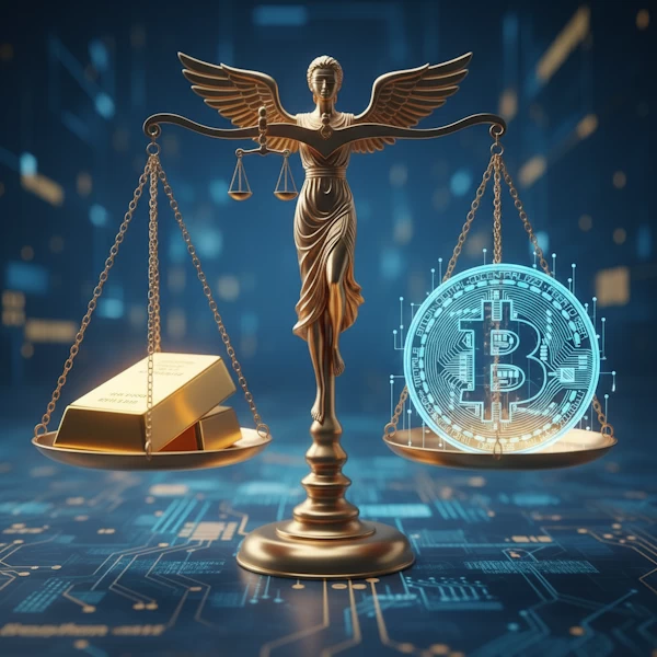 Fiscalité de l'or et du bitcoin