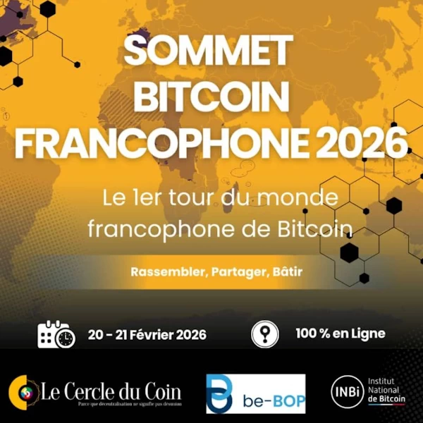 Sommet Bitcoin francophone