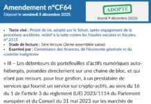 Un amendement pour vous forcer à déclarer vos bitcoins