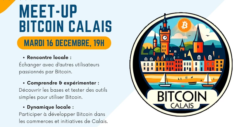 Bitcoin meetup à Calais