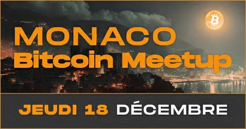 Bitcoin meetup à Monaco