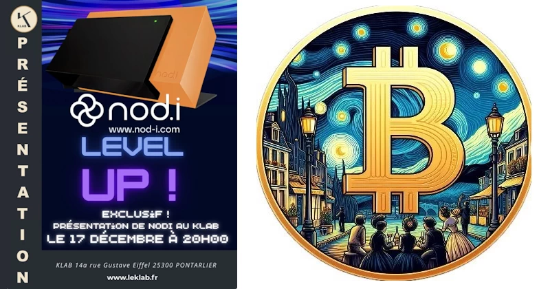 Bitcoin meetup à Pontarlier