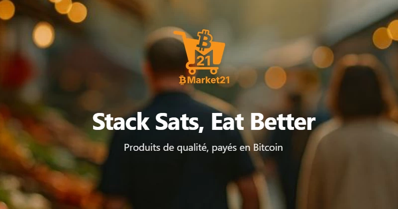 Lancement de B Market 21