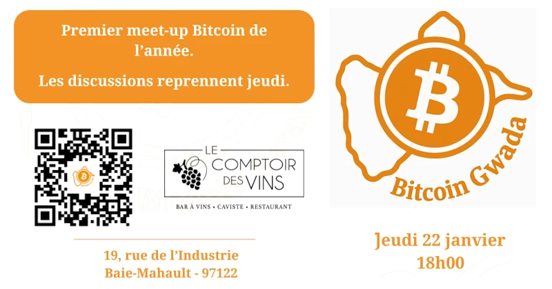 Bitcoin meetup en Guadeloupe