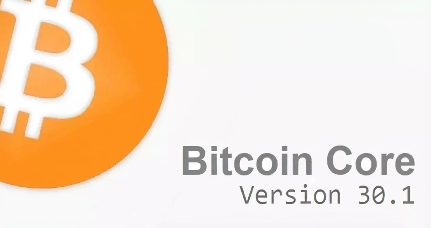 Sortie de Bitcoin core 30.1