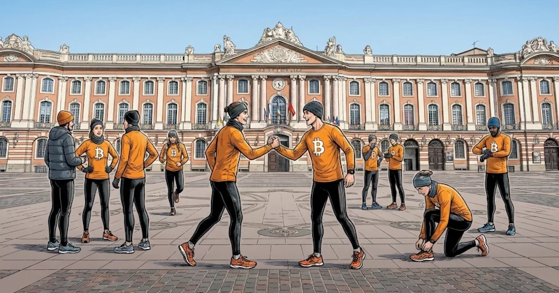 BitcoinWalk à Toulouse