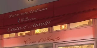 Costa d’Amalfi, restaurant gastronomique italien