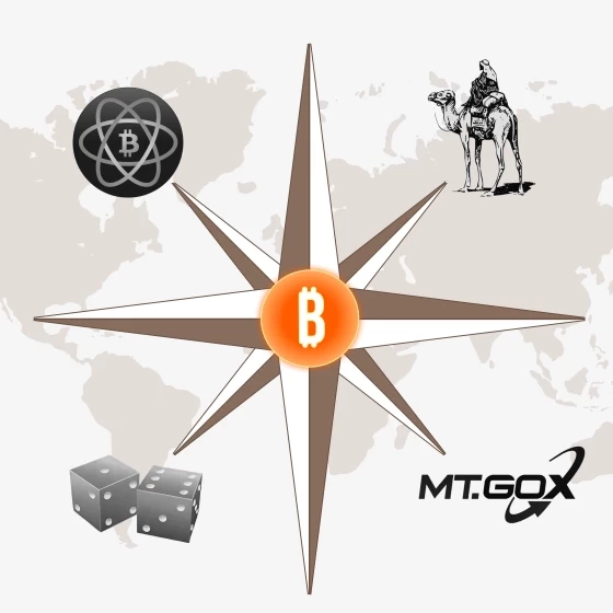 L'histoire de l'ère pionnière de Bitcoin