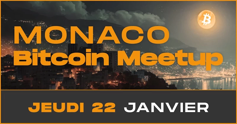 Bitcoin meetup à Monaco