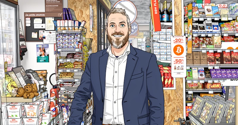 Carrefour Express d’Arcachon : -20% pour les paiements en bitcoin