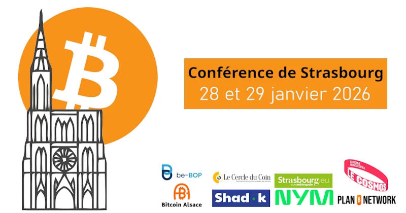 Strasbourg : Une conférence consacrée à Bitcoin
