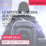 Le mystère Satoshi : Projection gratuite à Strasbourg
