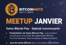 Bitcoin meetup à Metz : Présentation de Swiss Bitcoin Pay