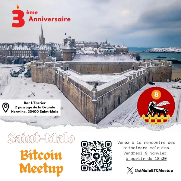 Le meetup de Saint-Malo fête ses trois ans