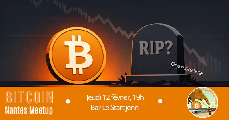 Bitcoin meetup à Nantes