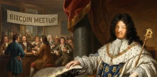 Bitcoin meetup à Versailles