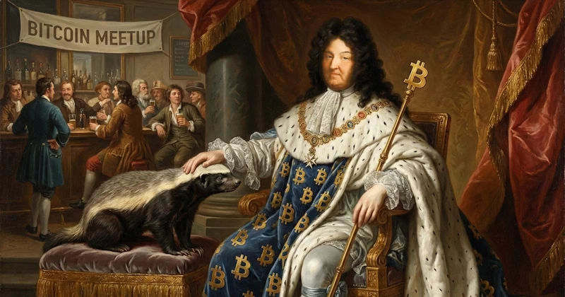 Bitcoin meetup à Versailles