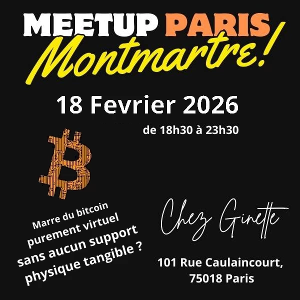 Meetup Montmartre février 2026