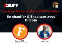 Versailles : Le Salon Bitcoin du Roy