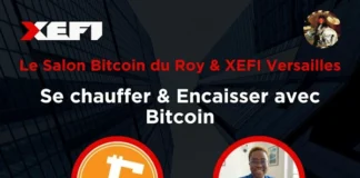 Versailles : Le Salon Bitcoin du Roy