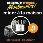Bitcoin meetup à Montmartre