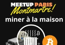 Bitcoin meetup à Montmartre