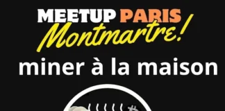 Bitcoin meetup à Montmartre